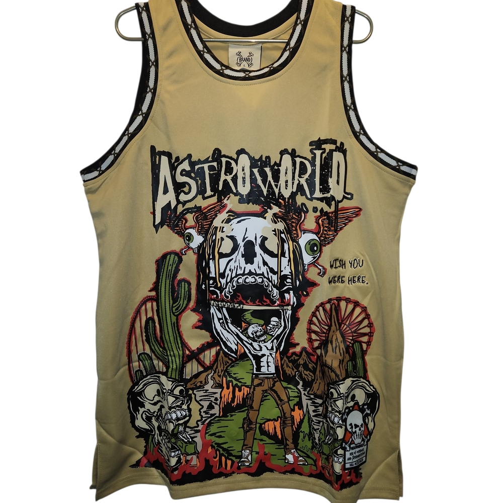 Astroworld Travis Scott Jersey